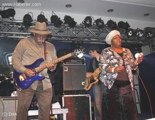 Blues Müziğinin Ünlüleri Hatayda Sevenleriyle Buluştu